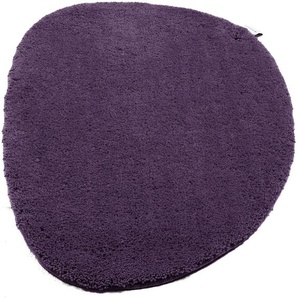 TOM TAILOR Badematte Cozy Bath UNI, Höhe 27 mm, rutschhemmend beschichtet, fußbodenheizungsgeeignet, Polyester, rechteckig, Badteppich, Uni Farben, rechteckig, rund und oval erhältlich