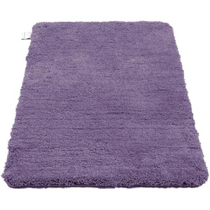 TOM TAILOR Badematte Cozy Bath UNI, Höhe 27 mm, rutschhemmend beschichtet, fußbodenheizungsgeeignet, Polyester, rechteckig, Badteppich, Uni Farben, rechteckig, rund und oval erhältlich