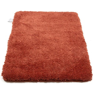 TOM TAILOR Badematte Cozy Bath UNI, Höhe 27 mm, rutschhemmend beschichtet, fußbodenheizungsgeeignet, Polyester, rechteckig, Badteppich, Uni Farben, rechteckig, rund und oval erhältlich