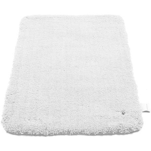 TOM TAILOR Badematte Cozy Bath UNI, Höhe 27 mm, rutschhemmend beschichtet, fußbodenheizungsgeeignet, Polyester, rechteckig, Badteppich, Uni Farben, rechteckig, rund und oval erhältlich