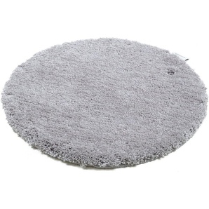 TOM TAILOR Badematte Cozy Bath UNI, Höhe 27 mm, rutschhemmend beschichtet, fußbodenheizungsgeeignet, Polyester, rund, Badteppich, Uni Farben, rechteckig, rund und oval erhältlich