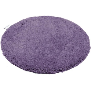 TOM TAILOR Badematte Cozy Bath UNI, Höhe 27 mm, rutschhemmend beschichtet, fußbodenheizungsgeeignet, Polyester, rund, Badteppich, Uni Farben, rechteckig, rund und oval erhältlich