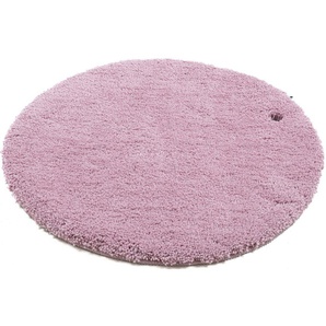 TOM TAILOR Badematte Cozy Bath UNI, Höhe 27 mm, rutschhemmend beschichtet, fußbodenheizungsgeeignet, Polyester, rund, Badteppich, Uni Farben, rechteckig, rund und oval erhältlich