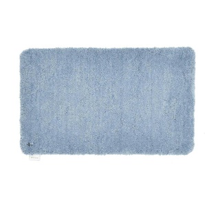 Tom Tailor Badteppich - blau - Synthetik - 50 cm - 2,7 cm | Möbel Kraft