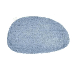 Tom Tailor Badteppich - blau - Synthetik - 60 cm - 2,7 cm | Möbel Kraft