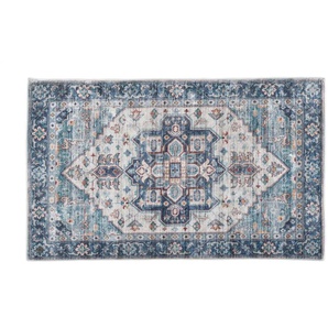 Tom Tailor Badteppich - blau - Synthetik - 70 cm - 0,7 cm | Möbel Kraft