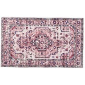 Tom Tailor Badteppich  Oriental ¦ rosa/pink ¦ Synthetik ¦ Maße (cm): B: 60 H: 0,7