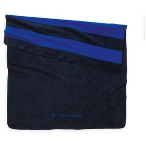 Tom Tailor Decke, Blau, Textil, Uni, 150x200 cm, Wohntextilien, Decken, Kuscheldecken