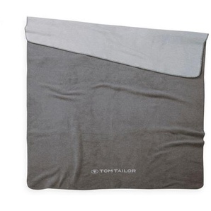 Tom Tailor Decke, Grau, Textil, Uni, 150x200 cm, Wohntextilien, Decken, Kuscheldecken