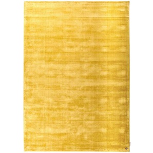 Tom Tailor Handwebteppich, Gold, Textil, Farbverlauf, rechteckig, 190x290 cm, Teppiche & Böden, Teppiche, Moderne Teppiche