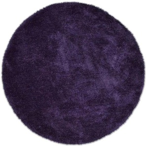 Tom Tailor Hochflorteppich  Cozy ¦ lila/violett ¦ Synthetische Fasern ¦ Maße (cm): B: 140 H: 2,5