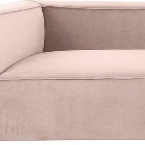 TOM TAILOR HOME Big-Sofa BIG CUBE, in 2 Breiten, wahlweise mit Sitztiefenverstellung, Tiefe 129 cm