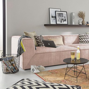 TOM TAILOR HOME Big-Sofa BIG CUBE, TOM TAILOR Big-Sofa BIG CUBE, in 3 Breiten, Tiefe 122 cm