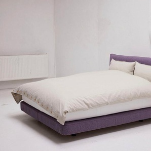 TOM TAILOR HOME Boxspringbett CLOUD NINE BOX, in weichem Bouclé-Stoff, Kopfteilhöhe: 94 cm