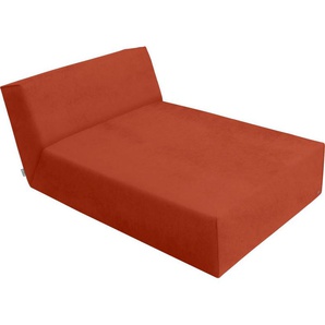 TOM TAILOR HOME Chaiselongue ELEMENTS, Sofaelement wahlweise mit Bettfunktion