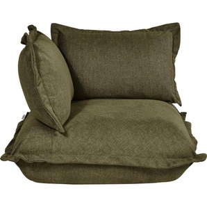 TOM TAILOR HOME Sofa-Eckelement Cushion, im lässigen Kissenlook, mit softer Kaltschaumpolsterung