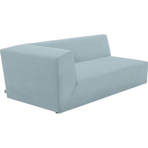 TOM TAILOR HOME Sofa-Eckelement ELEMENTS, Ecksofa mit Armlehne links