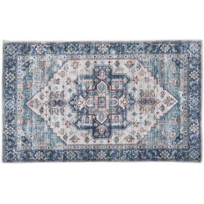 Tom Tailor Badteppich - blau - Synthetik - 60 cm - 0,7 cm | Möbel Kraft