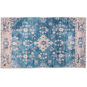 Tom Tailor Badteppich - blau - Synthetik - 70 cm - 0,7 cm | Möbel Kraft