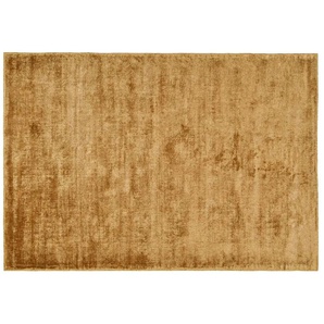 Tom Tailor Teppich - gelb - Viskose - 85 cm - 1 cm | Möbel Kraft