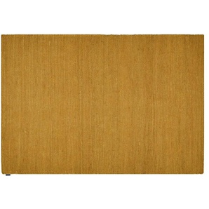 Tom Tailor Teppich - gold - Jute - 130 cm - 0,6 cm | Möbel Kraft