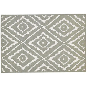 Tom Tailor In-und Outdoor-Teppich  Garden Pattern ¦ grün ¦ Synthetische Fasern ¦ Maße (cm): B: 123 H: 0,5