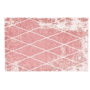 Tom Tailor Webteppich - rosa/pink - Synthetische Fasern - 80 cm - 0,5 cm | Möbel Kraft