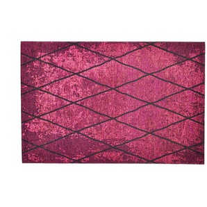 Tom Tailor Webteppich  Fine Line ¦ rosa/pink ¦ Synthetische Fasern ¦ Maße (cm): B: 155 H: 0,5