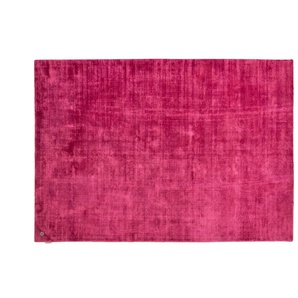 Tom Tailor Teppich - rosa/pink - Viskose - 250 cm - 1 cm | Möbel Kraft