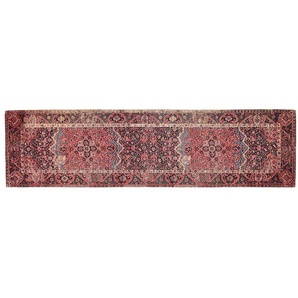 Tom Tailor Teppich  Funky Orient Ghom ¦ rot ¦ Synthetische Fasern ¦ Maße (cm): B: 75 H: 0,5