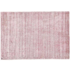 Tom Tailor Wollteppich  Groove ¦ rosa/pink ¦ Viskose ¦ Maße (cm): B: 85 H: 1,5