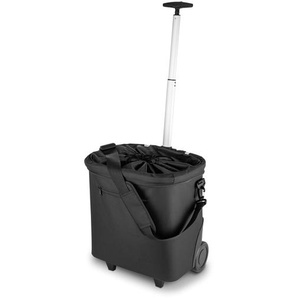 TOPMOVE® Einkaufstrolley, 40 l, mit Teleskopgriff und Innentasche mit Einkaufswagen-Chips