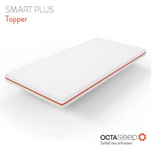 Topper OCTASLEEP Octasleep Smart Plus Topper Gr. flexibel, B/L: 180cm x 200cm (), weiß OCTAspring Aerospace Technologie