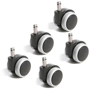 Topstar Hartbodenrollen 5er-Set Stiftgröße 10mm, Ø5cm