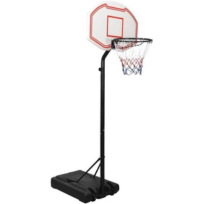 Basketballständer Weiß 237-307 cm Polyethylen