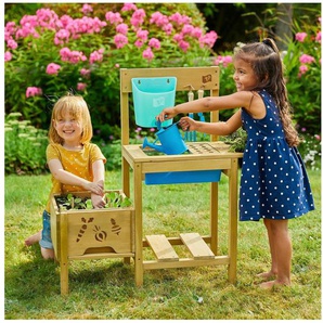 TP Toys Spielküche Grow Up Holz, BxTxH: 82,7x88x34 cm