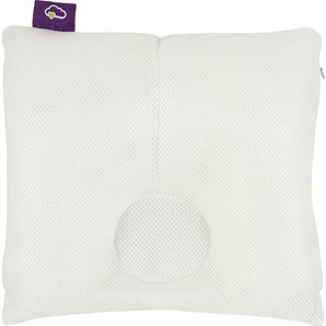 Träumeland Babykissen Carefor, Weiß, Textil, Füllung: Faserbällchen, 26x7x23 cm, Oeko-Tex® Standard 100, Babyheimtextilien, Babybettwaren