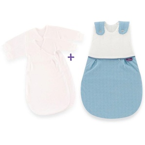 Träumeland Babyschlafsack 3 tlg Set LIEMBICH, Design Punkte (2 tlg)