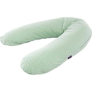 Träumeland Stillkissen Kissen Twister grün, 1-tlg., vielseitige Anwendungsmöglichkeiten