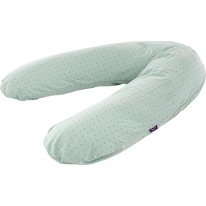 Träumeland Stillkissen Kissen Twister grün, 1-tlg., vielseitige Anwendungsmöglichkeiten