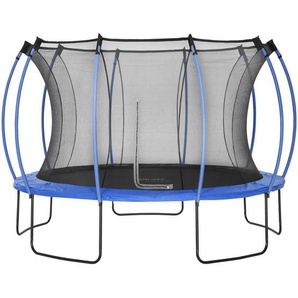 Xxxl Trampolin, Blau, Metall, 269 cm, Outdoor Spielzeug, Trampoline