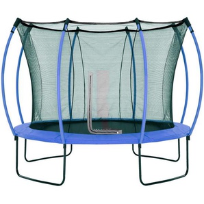 Xxxl Trampolin, Blau, Metall, Kunststoff, 250 cm, Outdoor Spielzeug, Trampoline