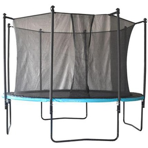 Xxxl Trampolin 244 Pro, Blau, Schwarz, Metall, Kunststoff, rund, 246 cm, EN 71, Outdoor Spielzeug, Trampoline