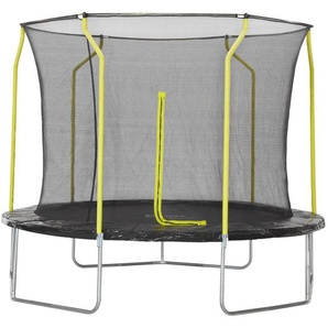 Xxxl Trampolin Plum Wave Springsafe Trampolines, Gelb, Schwarz, Metall, 250 cm, EN 71, Outdoor Spielzeug, Trampoline