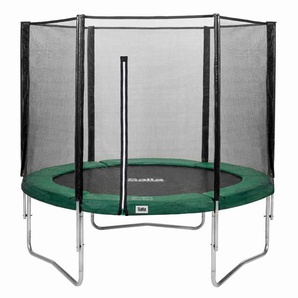 Xxxl Trampolin, Grün, Metall, rund, Outdoor Spielzeug, Trampoline