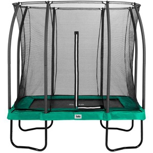 Xxxl Trampolin, Grün, rechteckig, 153x214 cm, Outdoor Spielzeug, Trampoline