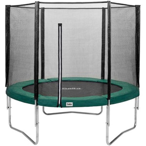 Xxxl Trampolin Salta Combo, Grün, Schwarz, Metall, Kunststoff, rund, Outdoor Spielzeug, Trampoline