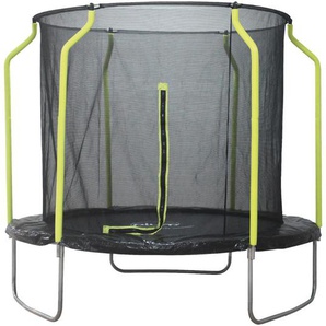 Xxxl Trampolin, Limette, Metall, Kunststoff, 210 cm, Outdoor Spielzeug, Trampoline