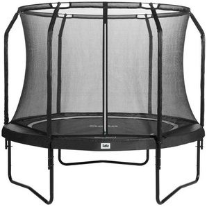 Xxxl Trampolin Salta Premium Black Edition, Metall, Kunststoff, Outdoor Spielzeug, Trampoline