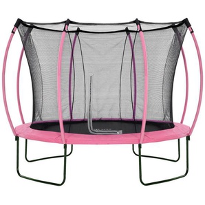 Xxxl Trampolin, Pink, Metall, 250 cm, Outdoor Spielzeug, Trampoline